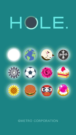 画像ギャラリー No.005のサムネイル画像 / ボールを穴に入れるパズルアクション「HOLE.」の配信がスタート