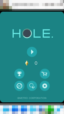 ���������꡼ No.001�Υ���ͥ������ / �����ķ�ͤƥ�����˸����äư�ľ�������ޥ۸�����������󥲡����HOLE.�פ�Ҳ𤹤�֡ʤۤܡ��������ޥۥ������̿�����1058��