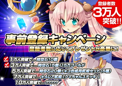 画像ギャラリー No.002のサムネイル画像 / 「東京ダンジョンRPG ひめローグっ!」事前登録者数が募集開始3日で3万人を突破