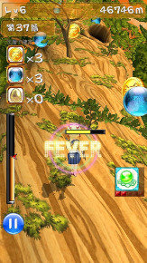 画像ギャラリー No.002のサムネイル画像 / ラノベ原作のスマホ向けランゲーム「木登り勇者とセーラー戦士 〜俺と蛙さんの異世界放浪記〜」が配信開始