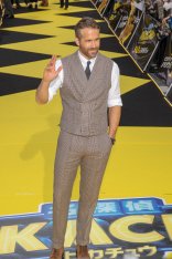 画像ギャラリー No.009のサムネイル画像 / ピカチュウのイエローが新宿を埋め尽くした,映画「名探偵ピカチュウ」ワールドプレミアレポート。渡辺 謙さんら豪華キャスト陣も集結