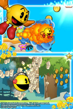 画像ギャラリー No.005のサムネイル画像 / Android向けランゲーム「Mega Run meets パックマン」がスゴ得にて配信