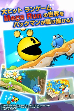 Mega Run meets �ѥå��ޥ�