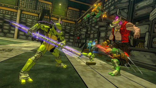 プラチナゲームズの新作は ミュータント タートルズ 海外向け新作 Teenage Mutant Ninja Turtles Mutants In Manhattan が発表