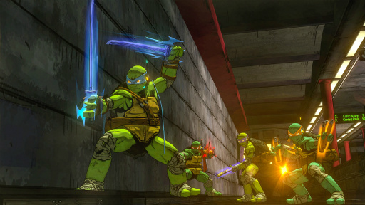 プラチナゲームズの新作は ミュータント タートルズ 海外向け新作 Teenage Mutant Ninja Turtles Mutants In Manhattan が発表
