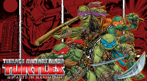 TMNT: Mutants in Manhattan Announce Trailer