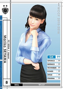 ꡼ No.023Υͥ / WCCF 2015-2016PR٥ȤθݡȤ񥫡ɤ館륭ڡ󤬳ŷ