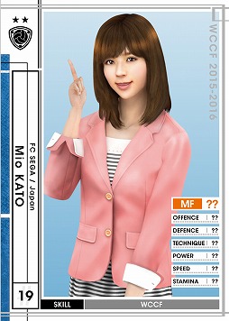 ꡼ No.025Υͥ / WCCF 2015-2016PR٥ȤθݡȤ񥫡ɤ館륭ڡ󤬳ŷ