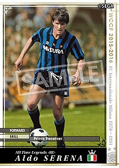 ꡼ No.001Υͥ / WORLD CLUB Champion Football 2015-2016סVer.3.0Ư