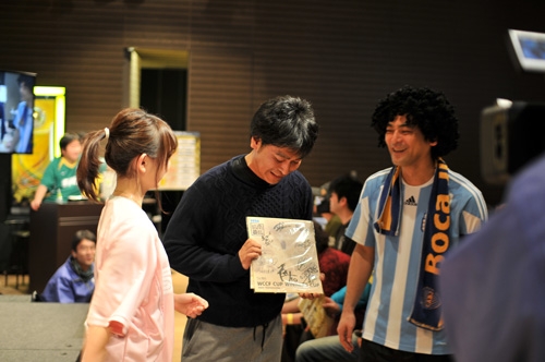 ꡼ No.004Υͥ / WORLD CLUB Champion Football׸η辡122˳