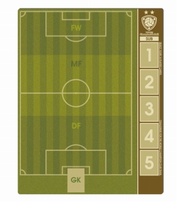 ꡼ No.008Υͥ / WORLD CLUB Champion Football׸η辡122˳