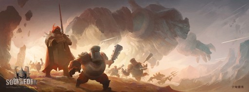 画像ギャラリー No.002のサムネイル画像 / 「Deemo」を手がけた台湾Rayarkが新作アプリ「Soul of Eden」のプレイムービーを公開。デッキを組んで戦うリアルタイム対戦型ストラテジーに