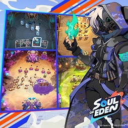 画像(007)「Soul of Eden(ソウル・オブ・エデン)」の事前登録受付がスタート。Rayarkが開発するリアルタイムストラテジーカードゲーム