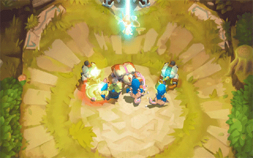 画像ギャラリー No.006のサムネイル画像 / 事前登録中の「ソウル・オブ・エデン」,ゲームシステム紹介とカードスキルの情報を公開