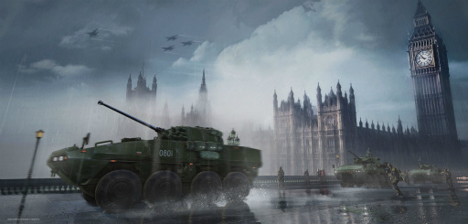 画像集 No.003のサムネイル画像 / ヨーロッパを舞台に第三次世界大戦を描くFree-to-PlayのFPS「World War 3」が発表