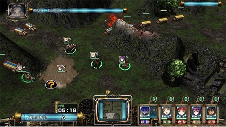 ドリル兵器＆美少女の基本プレイ無料RTS「弩龍戦機（ドリルセンキ）」が2016年春にDMMオンラインゲームでサービス開始