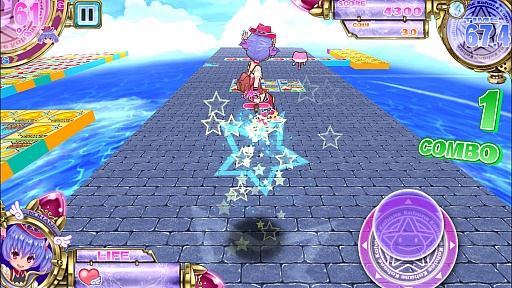 画像ギャラリー No.006のサムネイル画像 / パネルを使ってゴールを目指せ！ スマホ向けアクションゲーム「ホッピングガールこはねちゃん」を紹介する「（ほぼ）日刊スマホゲーム通信」第1041回