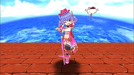 画像ギャラリー No.016のサムネイル画像 / パネルを使ってゴールを目指せ！ スマホ向けアクションゲーム「ホッピングガールこはねちゃん」を紹介する「（ほぼ）日刊スマホゲーム通信」第1041回