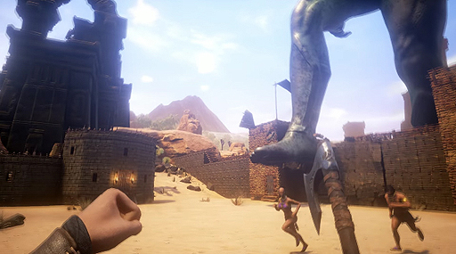 画像ギャラリー No.002のサムネイル画像 / Funcom新作「Conan Exiles」の最新映像が公開に。英雄・コナンが過酷な世界で生存する方法を開発者達が解説