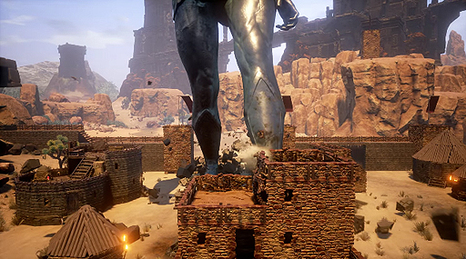 画像ギャラリー No.012のサムネイル画像 / Funcom新作「Conan Exiles」の最新映像が公開に。英雄・コナンが過酷な世界で生存する方法を開発者達が解説