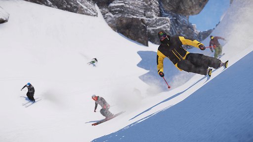 Free To Playで楽しめるオープンワールド型ウィンタースポーツゲーム Snow のオープンbテストが開始