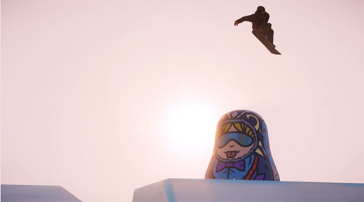 SNOW - Snowboarding Launch Trailer