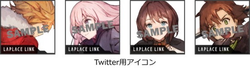 ꡼ No.004Υͥ / LAPLACE LINKפɻ䥢館Twitterڡ󤬳