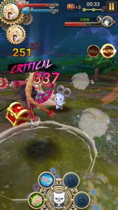 ���������꡼ No.027�Υ���ͥ������ / ��ˡ�Ȥ��ξ�����Ƹ�ä������ǥ�󥹥�����ե�ܥå���4��28���˻�����Ͽ���Ϥޤä�DMM�Ρ�OZ Chrono Chronicle����ԥץ쥤��ݡ��Ȥ�Ǻ�