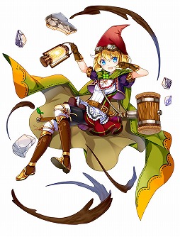 画像ギャラリー No.004のサムネイル画像 / 「OZ Chrono Chronicle」,10連ガチャの初回半額キャンペーンを開催