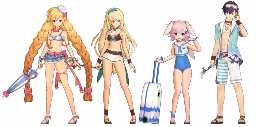 ꡼ No.004 | OZ Chrono Chronicle׿女塼बо졣ƥ٥ȥ󥸥»