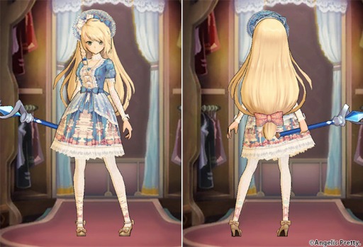 画像ギャラリー No.003のサムネイル画像 / 「OZ Chrono Chronicle」Angelic Prettyの限定コラボコスチュームを実装