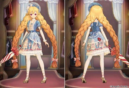 画像ギャラリー No.004のサムネイル画像 / 「OZ Chrono Chronicle」Angelic Prettyの限定コラボコスチュームを実装