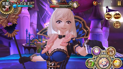 画像ギャラリー No.003のサムネイル画像 / 「OZ Chrono Chronicle」,覚醒ボスクエストに「覚醒ボス5」が登場。新たな限定コスチュームも