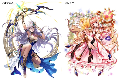 画像ギャラリー No.007のサムネイル画像 / 「OZ Chrono Chronicle」,覚醒ボスクエストに「覚醒ボス5」が登場。新たな限定コスチュームも