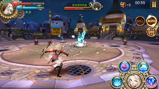 画像ギャラリー No.003のサムネイル画像 / 「OZ Chrono Chronicle」に新ソウルルーンのサンタクロースとルドルフが登場