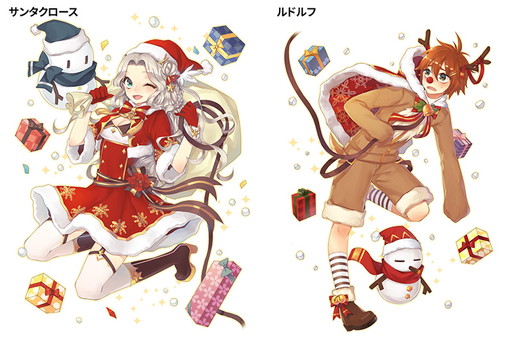 画像ギャラリー No.006のサムネイル画像 / 「OZ Chrono Chronicle」に新ソウルルーンのサンタクロースとルドルフが登場