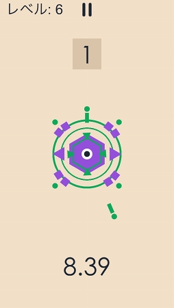 ���������꡼ No.006�Υ���ͥ������ / ���������ͤ���������iOS�������åץѥ��륲�����Geometry Lock�פ�Ҳ𤹤�֡ʤۤܡ��������ޥۥ������̿�����1046��