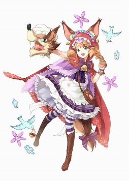 画像ギャラリー No.002のサムネイル画像 / 「ワールドクロスサーガ」，赤ずきんやシンデレラが登場する新ステージ「童話ノ扉」