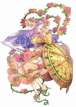 画像ギャラリー No.004のサムネイル画像 / 「ワールドクロスサーガ」，赤ずきんやシンデレラが登場する新ステージ「童話ノ扉」