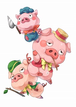 画像ギャラリー No.005のサムネイル画像 / 「ワールドクロスサーガ」，赤ずきんやシンデレラが登場する新ステージ「童話ノ扉」