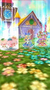 画像ギャラリー No.012のサムネイル画像 / 「ワールドクロスサーガ」，赤ずきんやシンデレラが登場する新ステージ「童話ノ扉」