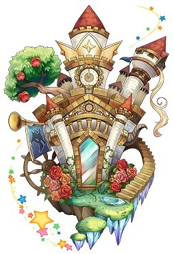 画像ギャラリー No.017のサムネイル画像 / 「ワールドクロスサーガ」，赤ずきんやシンデレラが登場する新ステージ「童話ノ扉」