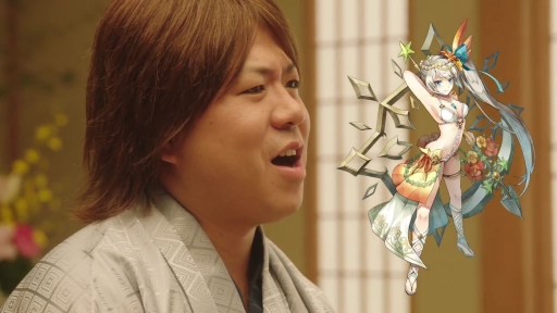 画像ギャラリー No.019のサムネイル画像 / 「ワールドクロスサーガ」棋士・橋本崇載八段を起用した新TVCMが放送決定