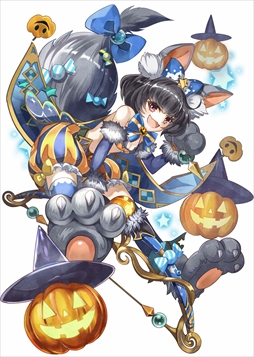画像ギャラリー No.006のサムネイル画像 / 「ワールドクロスサーガ」,「ハロウィンノ英雄召喚」を開催。ハロウィン衣装ユニットが期間限定で登場