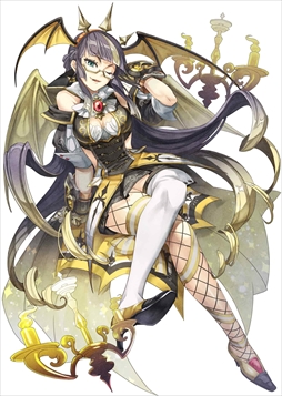 画像ギャラリー No.008のサムネイル画像 / 「ワールドクロスサーガ」,「ハロウィンノ英雄召喚」を開催。ハロウィン衣装ユニットが期間限定で登場