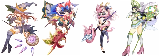 画像ギャラリー No.009のサムネイル画像 / 「ワールドクロスサーガ」,「ハロウィンノ英雄召喚」を開催。ハロウィン衣装ユニットが期間限定で登場