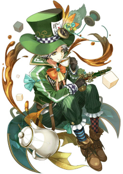 画像ギャラリー No.010のサムネイル画像 / 「ワールドクロスサーガ」,不思議の国のアリスを模した新ステージが登場