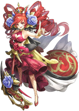 画像ギャラリー No.012のサムネイル画像 / 「ワールドクロスサーガ」,不思議の国のアリスを模した新ステージが登場