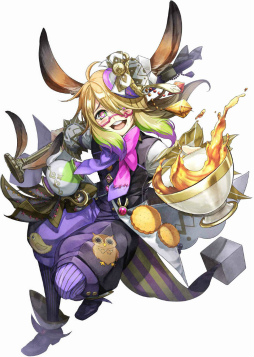 画像ギャラリー No.013のサムネイル画像 / 「ワールドクロスサーガ」,不思議の国のアリスを模した新ステージが登場