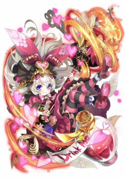 画像ギャラリー No.014のサムネイル画像 / 「ワールドクロスサーガ」,不思議の国のアリスを模した新ステージが登場